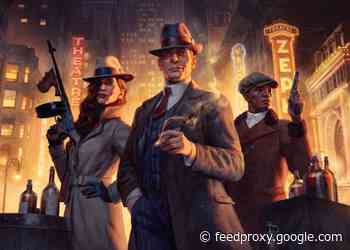 Empire Of Sin crime boos strategy game now available