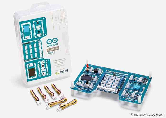 Arduino Sensor Kit Base board features 10 most popular modules and sensors