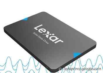 Lexar NQ100 2.5″ SATA III SSD range now available from $37