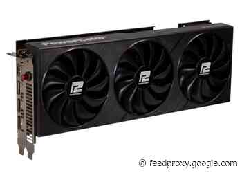 PowerColor Radeon RX 6800 FIGHTER graphics card