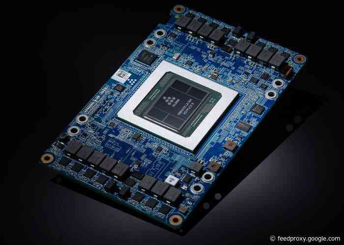 AWS to leverage Habana Gaudi AI processors