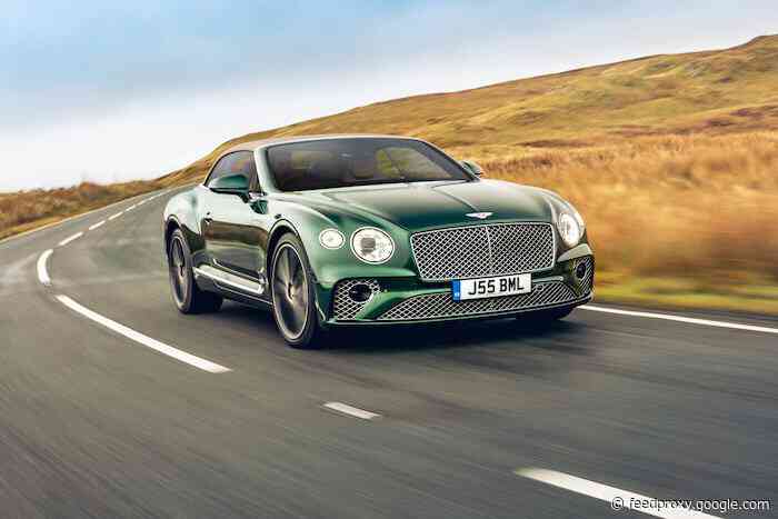 You new Bentley can now come with a custom tweed interior