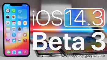What’s new in iOS 14.3 beta 3 (Video)