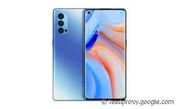 Oppo Reno 5 smartphones are launching December 10th