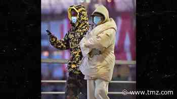 Rihanna, A$AP Rocky Take Chilly but Romantic Stroll in NYC