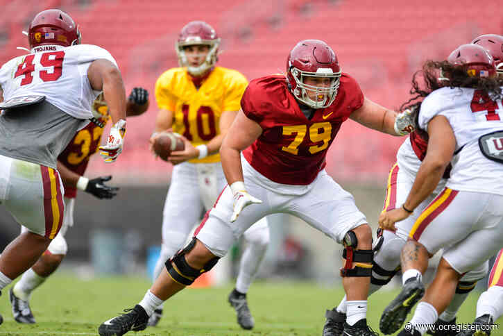 USC ready to trust young offensive linemen if needed