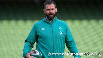 Ireland determined to end inconsistent 2020 on a high, says Andy Farrell