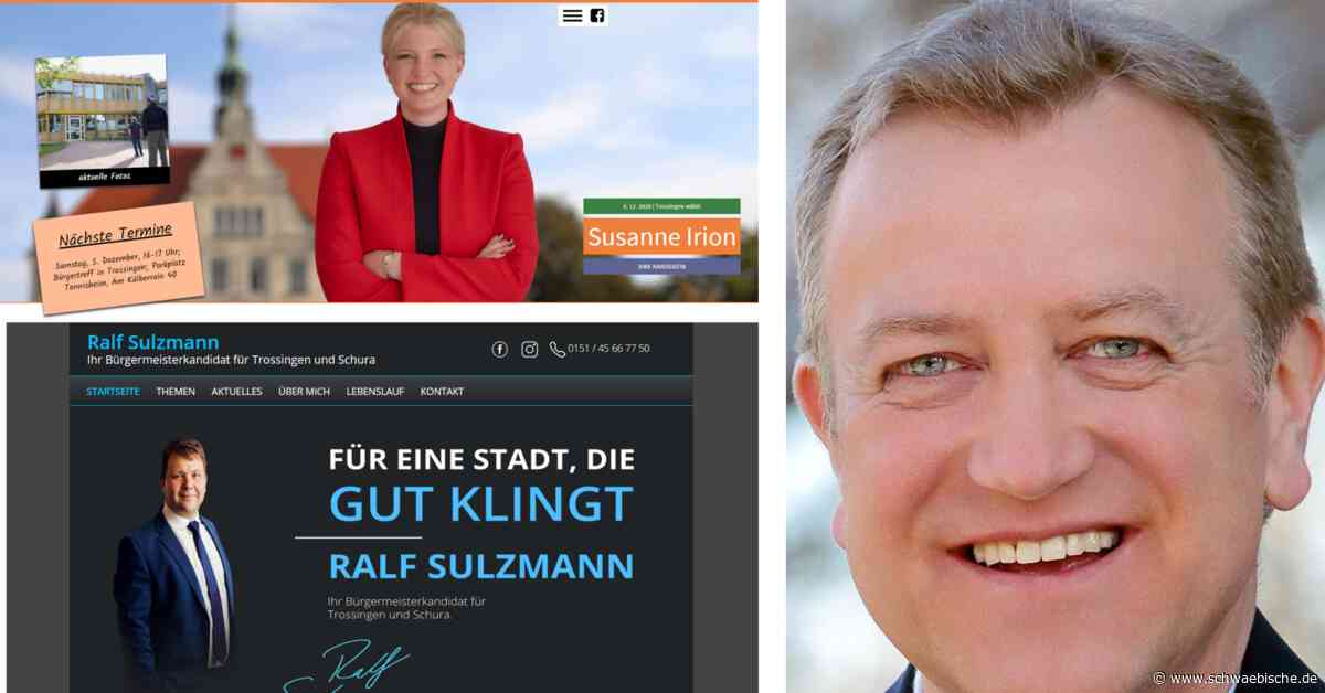 Bürgermeisterwahl Trossingen 2020: Kommunikationsexperte untersucht Online-Wahlkampf der Kandidaten - Schwäbische