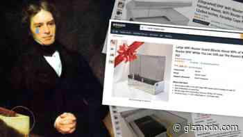 These Scammy 5G Router Cages Have Michael Faraday Rolling in His Grave
