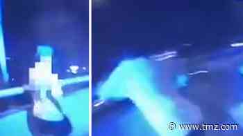 Florida Cop Hailed Hero, Saves Woman From Jumping Off Overpass