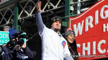 Kyle Schwarber shares farewell message with Cubs fans after being non-tendered