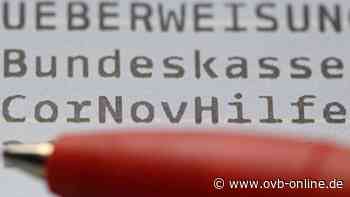 Novemberhilfen: Altmaier prüft höhere Abschlagszahlungen - Oberbayerisches Volksblatt