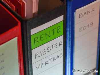 «Finanzwende» kritisiert Kosten für Riester-Versicherungen - Wirtschaft - Zeitungsverlag Waiblingen