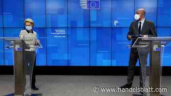 EU: Wirtschaft verlangt schnelles Ende der Haushaltsblockade - Handelsblatt