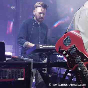 Foals’ Edwin Congreave calls on bands to 'tour differently' to help climate