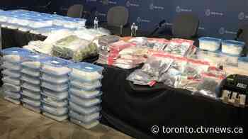 Toronto police seize $17M worth of drugs, including 'hugely significant' amount of fentanyl
