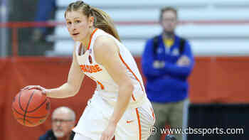 Syracuse star Tiana Mangakahia returns to college basketball after beating breast cancer