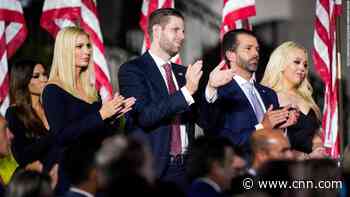 Trump kids look to profit from their father's fallen legacy