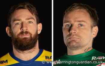 Warrington Wolves 2021 home and away shirts revealed