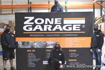 Abbotsford’s Fraser Valley Zone Garage wins Community Contribution Award