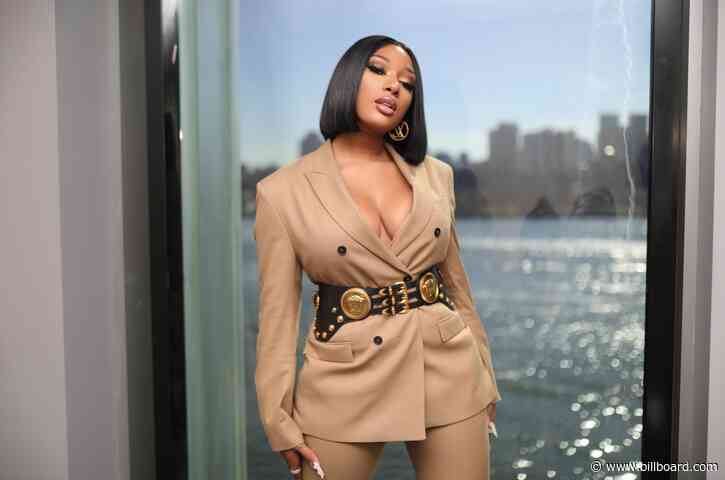 Megan Thee Stallion Rules Hot 100 Songwriters Chart for First Time
