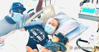 Kaysen’s Quest: Edmonton toddler receives life-saving drug thanks to angel donor