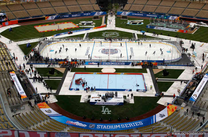 Kings, Ducks exploring possibility of outdoor games in Carson