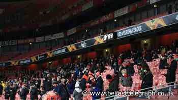 The fans are back: Arsenal welcome 2,000 for Europa League dead rubber