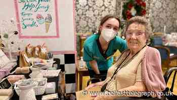 Care home residents ‘delighted’ by indoor Christmas market