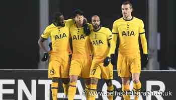 Tottenham make sure of Europa League progress with draw in Austria