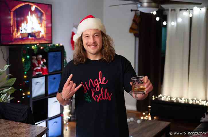 Cory Marks Releases Amped-Up Cover of ‘Jingle My Bells’ for Better Noise Christmas Album