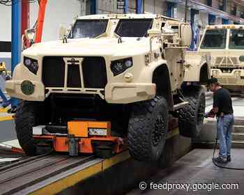 JLTV: New $911M Order Strengthens Oshkosh’s Hand For Recompete