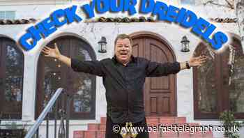 William Shatner and James McAvoy support testicular cancer awareness campaign