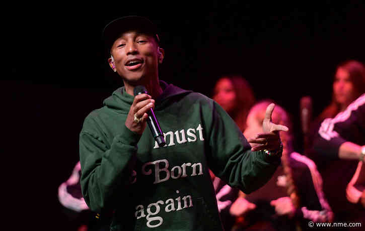 Pharrell Williams announces new charity Black Ambition to aid underrepresented entrepreneurs
