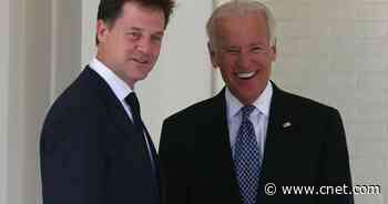 Facebook's Nick Clegg: Biden must unite global powers to shape internet amid China threat     - CNET