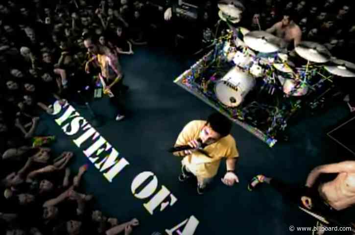 System of a Down’s ‘Chop Suey!’ Music Video Hits 1 Billion YouTube Views
