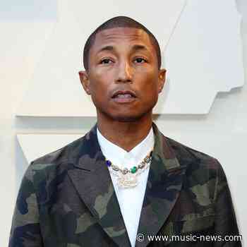 Pharrell Williams launches podcast company