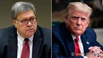 Trump and Barr had 'contentious' meeting, source says
