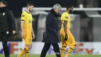 Jose Mourinho questions motivation of some Spurs players after draw in Austria
