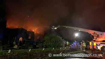 ‘Significant’ damage after huge fire breaks out at church in Derbyshire