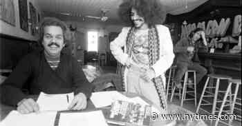 Miguel Algarín, Force Behind Nuyorican Cafe, Dies at 79