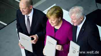 Ära Merkel endet in sozialdemokratischer Dominanz