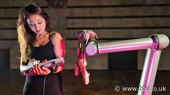 How a robot inspired my ballet dancing