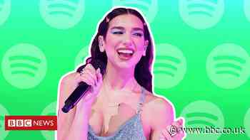 Dua Lipa and other Spotify artists' pages hacked by Taylor Swift 'fan'