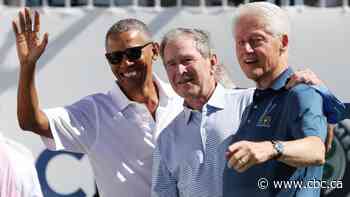 Obama, Bush, Clinton ready to promote coronavirus vaccine with on-camera jabs