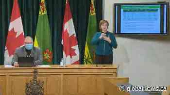 Coronavirus: Saskatchewan health official outlines service reductions due to staff redeployment