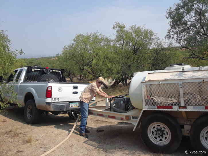 Arizona Game and Fish working to keep animal water supply available through drought