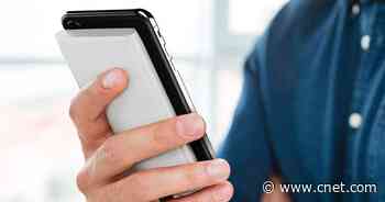 This 10,000-mAh power bank is nearly as thin as the $10 bill it'll cost you     - CNET