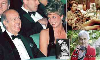 GUY ADAMS: Did Princess Diana REALLY fall for a President?