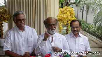 Indian movie superstar Rajinikanth to launch political party - Lethbridge News Now
